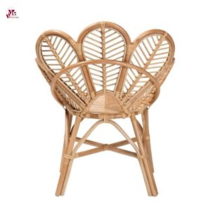 Rattan Flower Chair