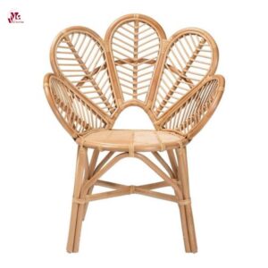 Rattan Flower Chair