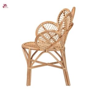 Rattan Flower Chair