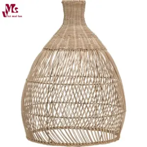 Rattan Pendant Light