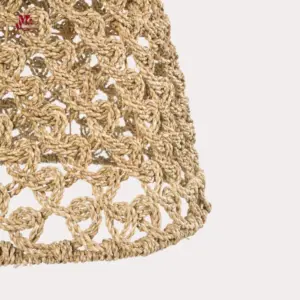 Rustic Seagrass Pendant Light