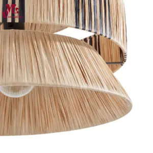 Natural Wicker Lampshade