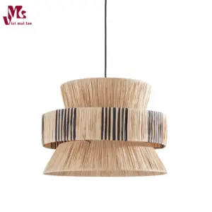 Natural Wicker Lampshade