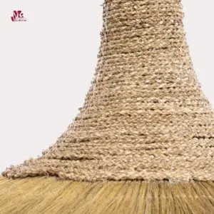 Natural Seagrass Pendant Light