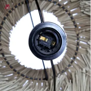 Seagrass weave Hanging Lamp
