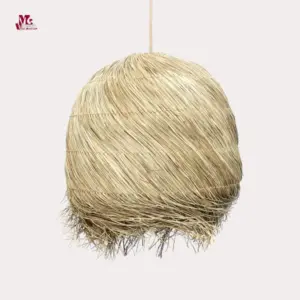 Seagrass weave Hanging Lamp