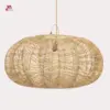 Natural Rattan Chandelier