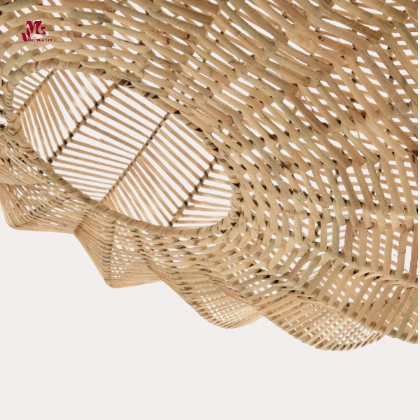 Natural Rattan Chandelier