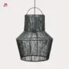 Natural Jute Pendant Light