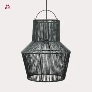 Natural Jute Pendant Light