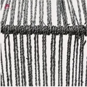 Natural Jute Pendant Light