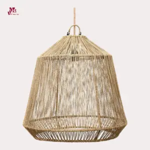Natural Jute Pendant Lamp