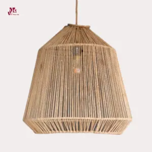 Natural Jute Pendant Lamp