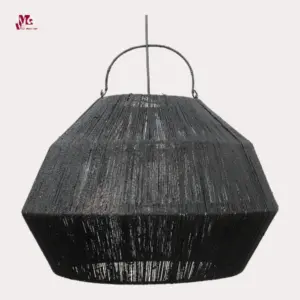 Jute Pendant Lamp