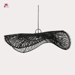 Wicker Chandelier