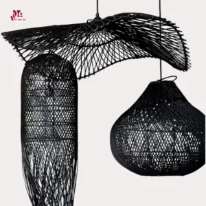 Wicker Chandelier