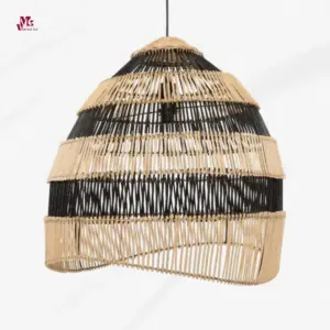 Modern Handmade Rattan Chandelier Lights