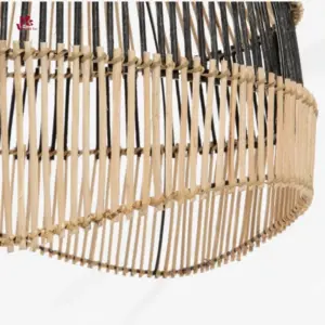 Modern Handmade Rattan Chandelier Lights