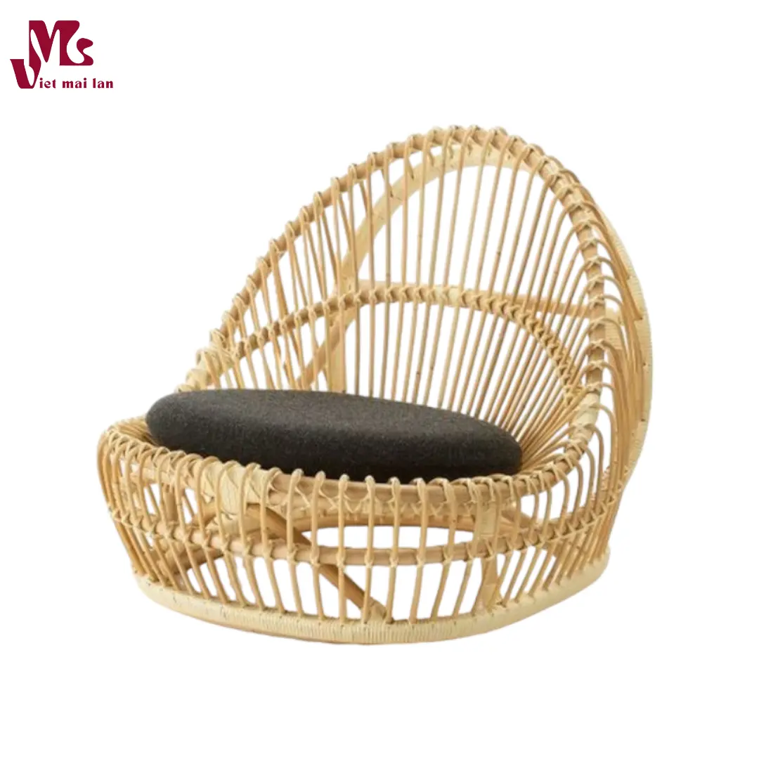 Rattan Lounge Chair