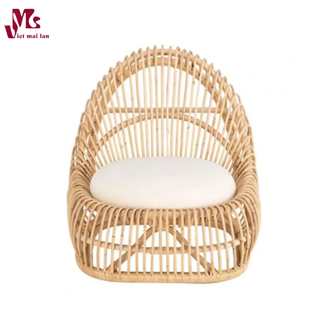 Rattan Lounge Chair