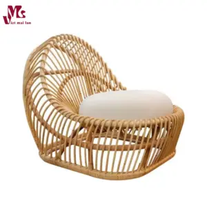 Rattan Lounge Chair
