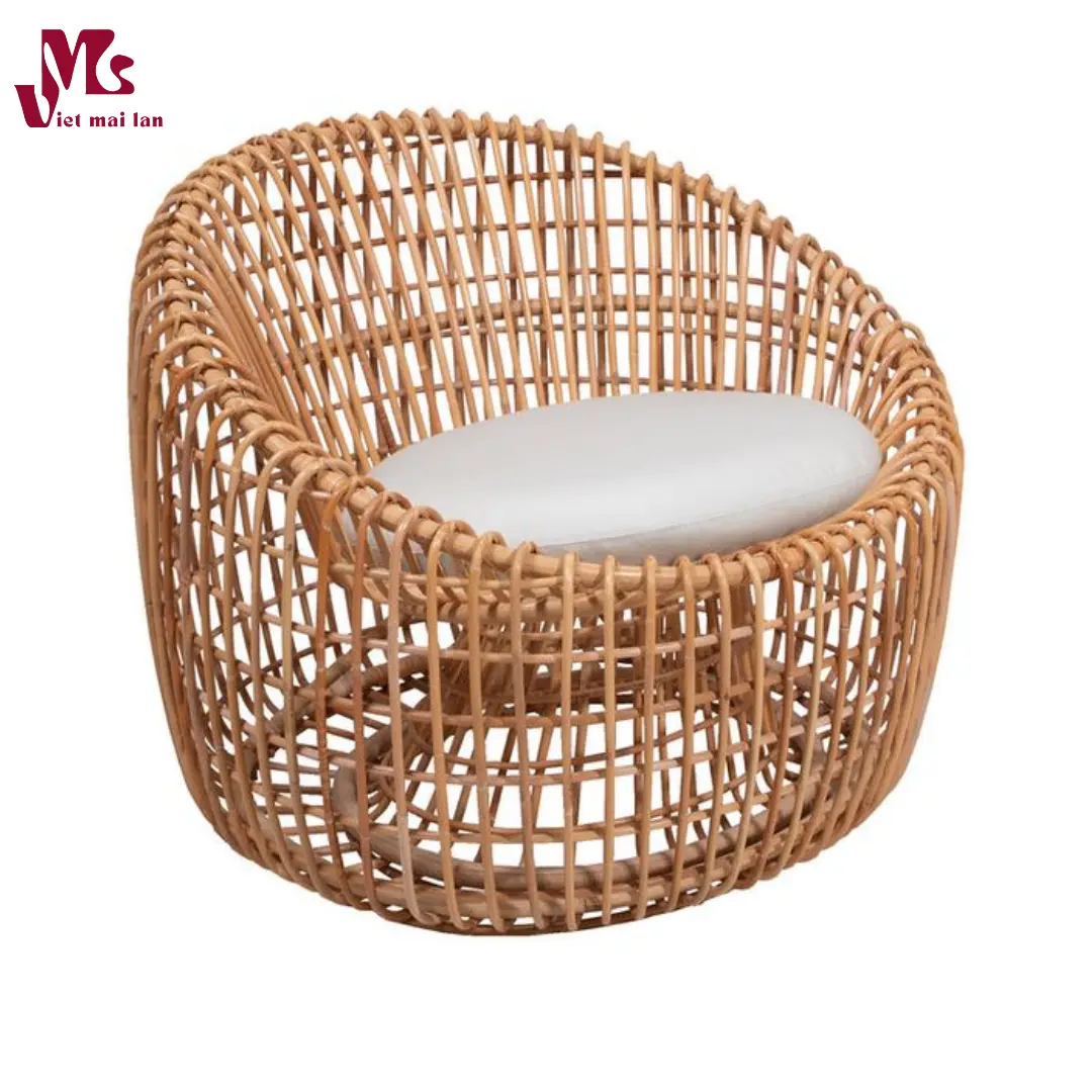 Wicker Lounge Chair