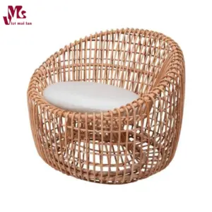 Wicker Lounge Chair