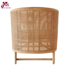 Cane Lounge Chairs