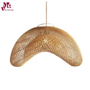 Unique Rattan Bamboo Lampshade