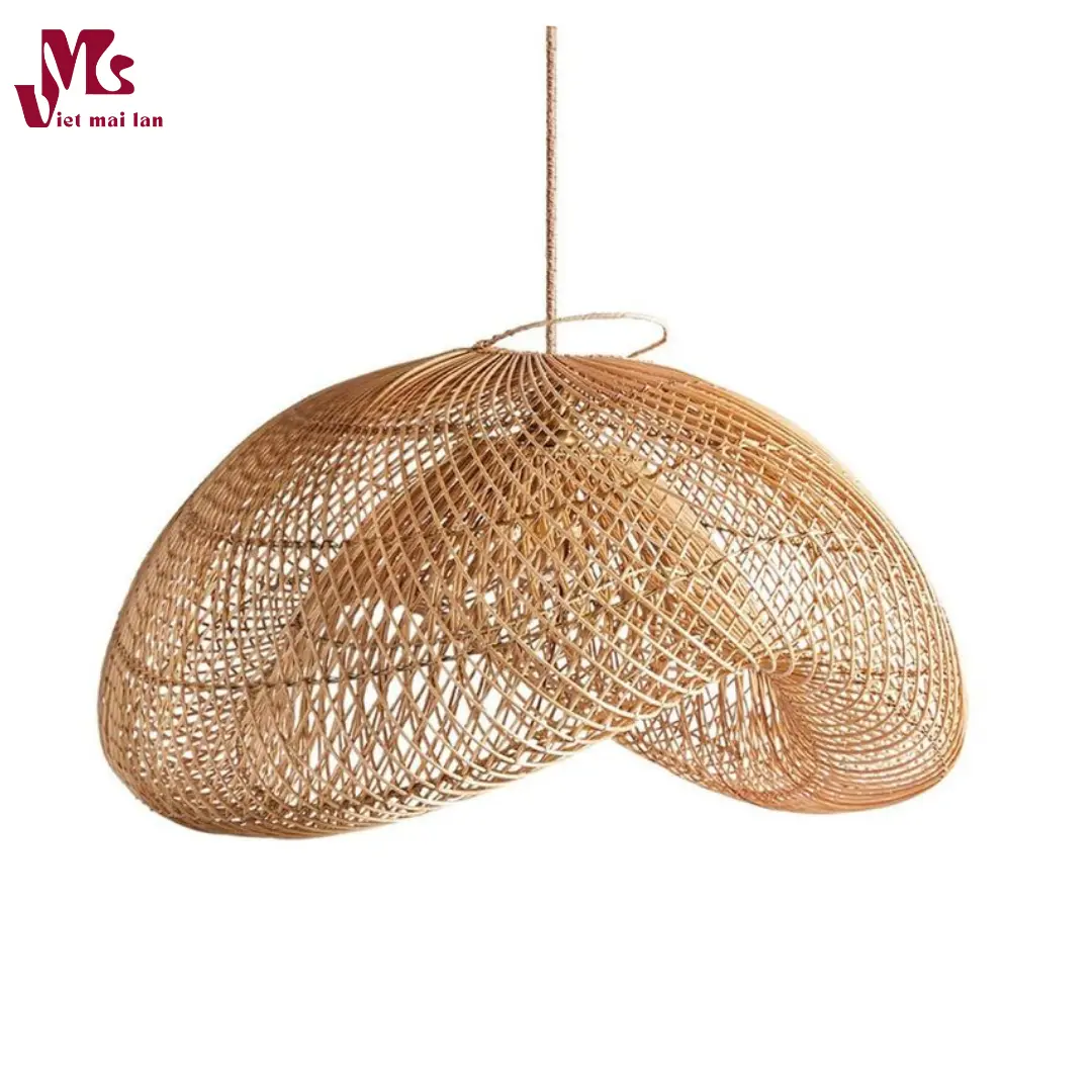 Unique Rattan Bamboo Lampshade