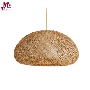 Bamboo Pendant Light