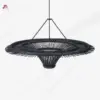Rattan Ceiling Light