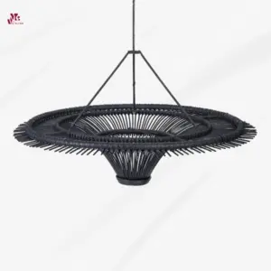 Rattan Ceiling Light