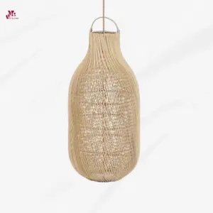 Rattan Ceiling Light