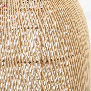 Rattan Ceiling Light