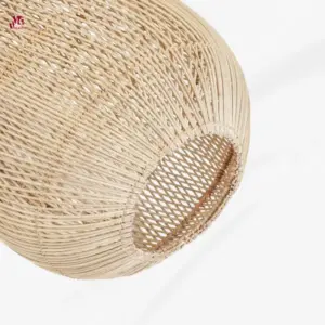 Rattan Ceiling Light