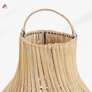 Rattan Ceiling Light