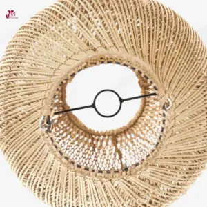 Rattan Ceiling Light