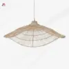 Rattan Pendant Light