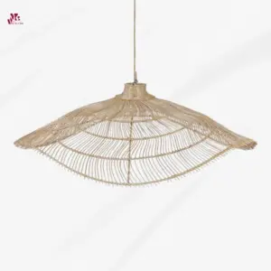 Rattan Pendant Light