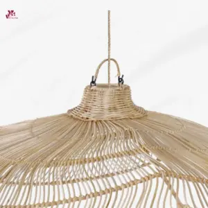 Rattan Pendant Light