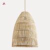 Unique small chandelier rattan