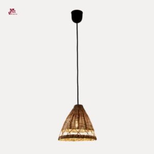 rattan boho chandelier