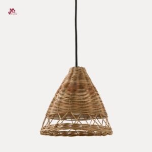 rattan boho chandelier
