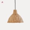 Rattan chandelier lamp
