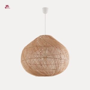 rattan chandelier light