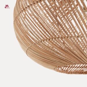 rattan chandelier light