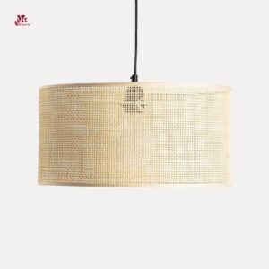 Luxury modern rattan chandelier light