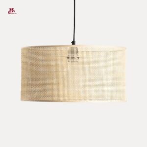 Luxury modern rattan chandelier light