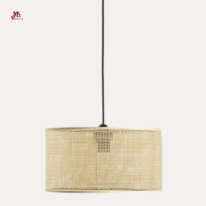 Luxury modern rattan chandelier light